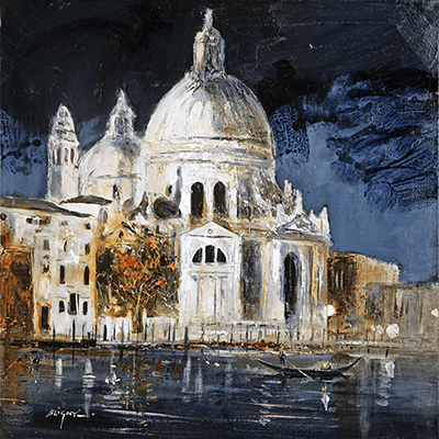 La Salute de Venise 60 x 60