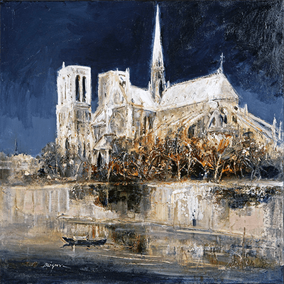 Notre Dame de Paris 60 x 60