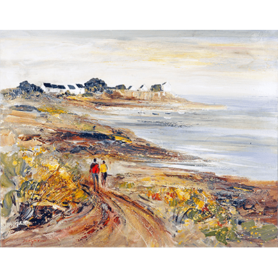 Printemps à Quiberon 81 x 65